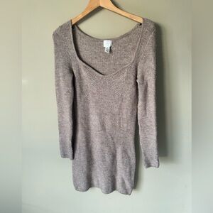 H&M Ribbed Dress Size Medium